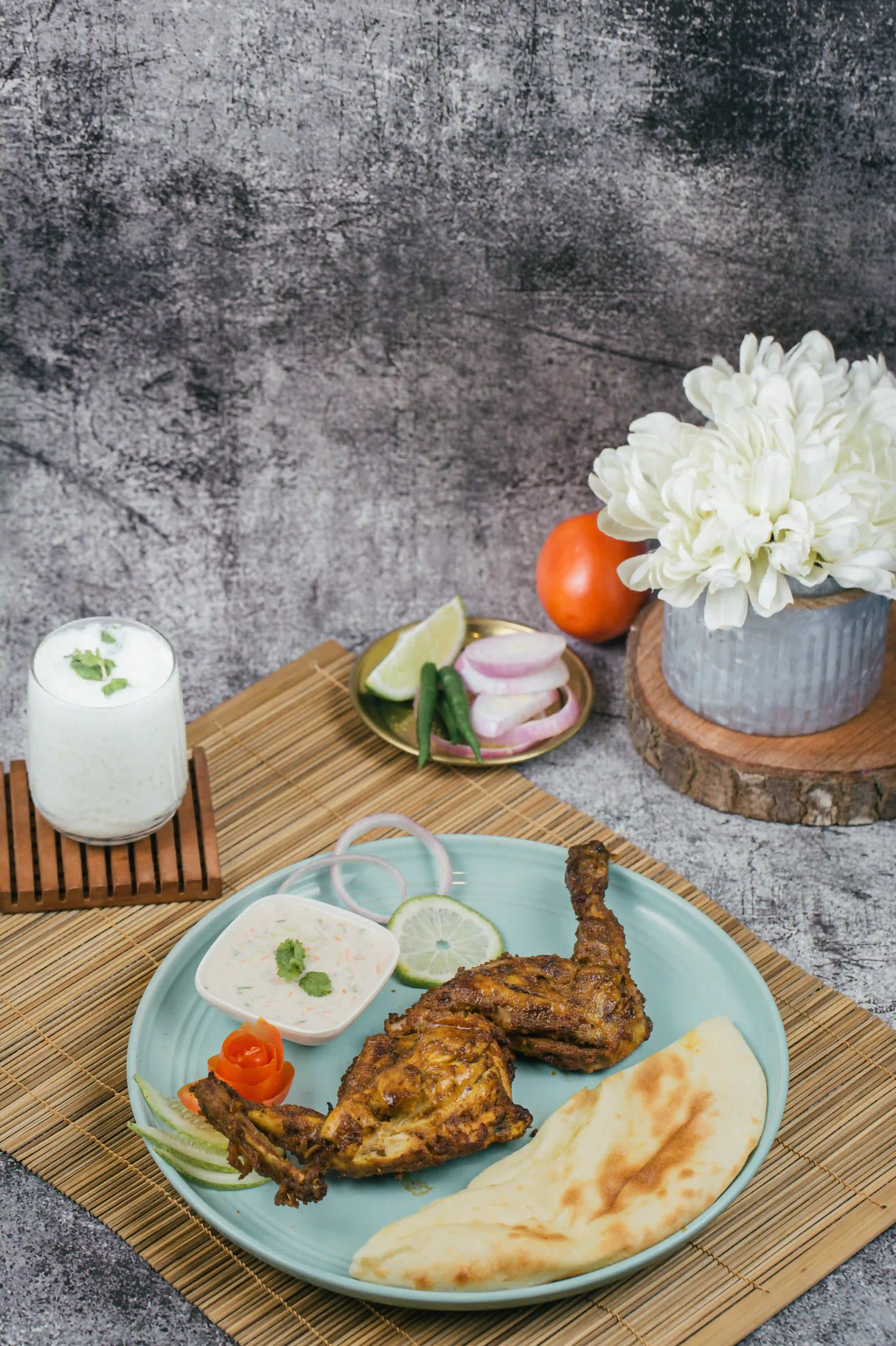 Chicken Irani Roll